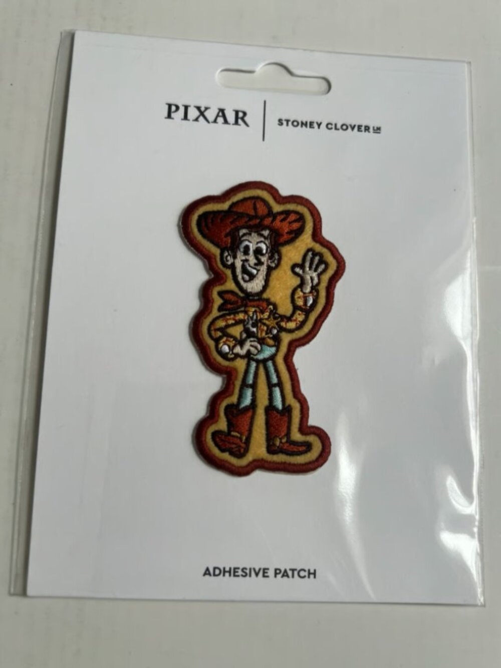 Stoney Clover Lane Disney Pixar Toy Story Sheriff Woody Patch Adhesive Brown